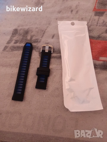 18 мм силиконова каишка за часовник, съвместима с Garmin Venu 3S/Venu 2S/Vivomove 3S/Vivoactive НОВА