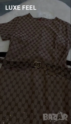 GUCCI ⚜️NEW MODEL , снимка 6 - Рокли - 53340633