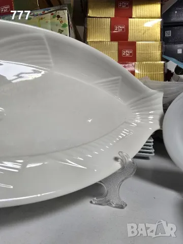 чинии за риба, снимка 3 - Чинии - 48629084