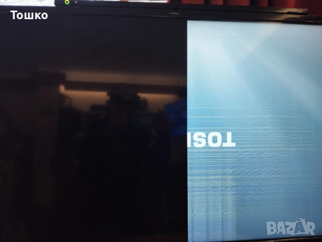 Телевизор Toshiba 43LA2063DG с повреден панел, снимка 2 - Части и Платки - 53208373