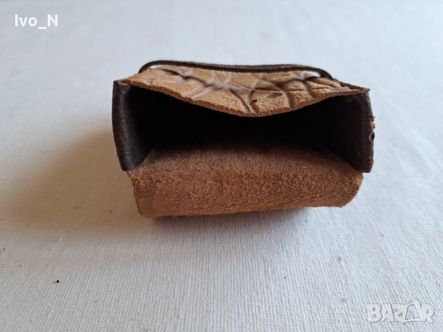 Кожен калъф / табакера за цигари., снимка 4 - Други ценни предмети - 51633306