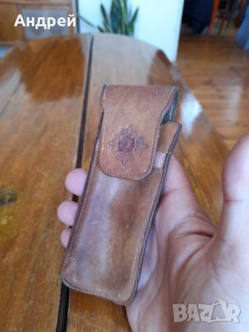 Стар калъф за очила #9, снимка 2 - Други ценни предмети - 33890169