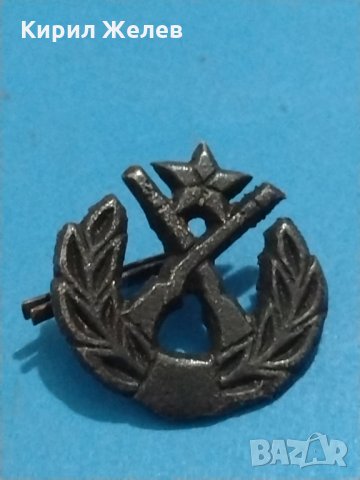Стара военна значка кокарда- 5186, снимка 3 - Други ценни предмети - 30412553