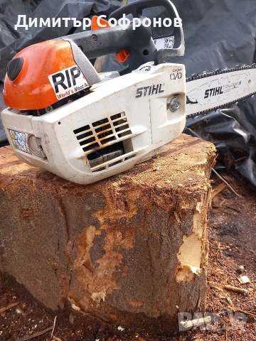 stihl ms 201tc ported, husqvarna щил кастрачка , снимка 7 - Градинска техника - 53951952
