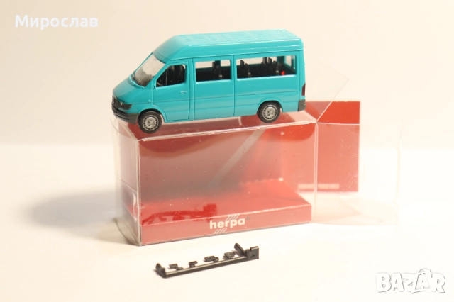 HERPA H0 1/87 MERCEDES NENZ SPRINTER 312   212  МОДЕЛ КОЛИЧКА КАМИОН