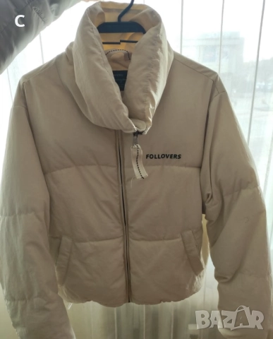 Дамско яке Бершка S размер 