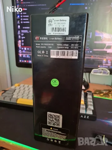 Продавам батерия за тротинетка Acer 