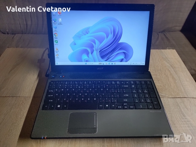 acer aspire 5551 series 15.6 incha, снимка 8 - Лаптопи за дома - 52329738