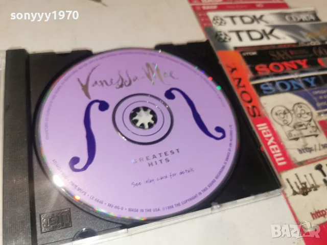 VANESSA MAE CD 2709261755H2E8R, снимка 16 - CD дискове - 56245985
