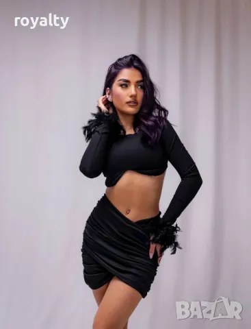 Елегантен дамски комплект 