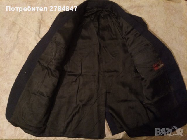 Мъжко сако с подплата , снимка 4 - Сака - 42880420