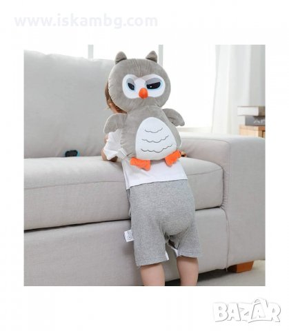 ПРОТЕКТОР ЗА ПРОХОЖДАЩИ ДЕЦА ЗА ГЛАВА И ГРЪБ, ПЛЮШЕНА ИГРАЧКА - код 2669, снимка 6 - Други - 33927055