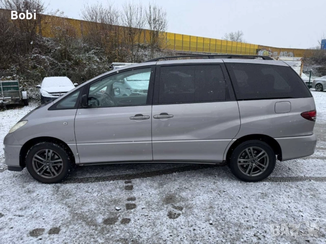 Toyota Previa 2.4i Automatic Кожен салон, снимка 2 - Автомобили и джипове - 41567439