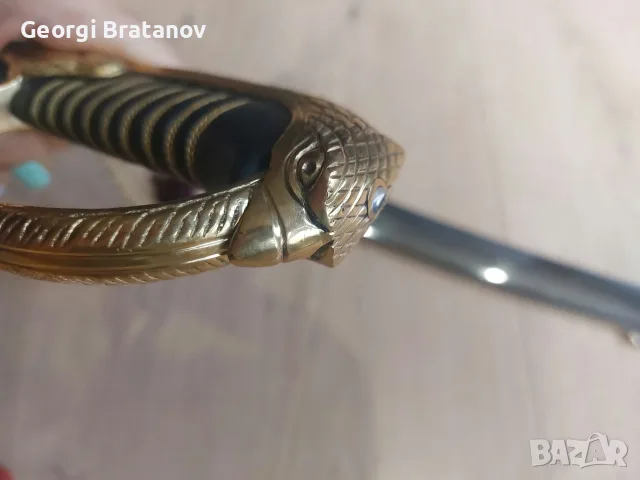 Сабя, нова, реплика, кания, меч, снимка 9 - Антикварни и старинни предмети - 56358981