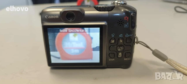 Фотоапарат Canon Power Shot A590 IS, снимка 4 - Фотоапарати - 50958976