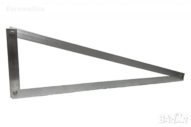 Монтажен триъгълник за соларни панели с ъгъл на наклона от 30° - Вертикален, снимка 1 - Строителни материали - 37947759