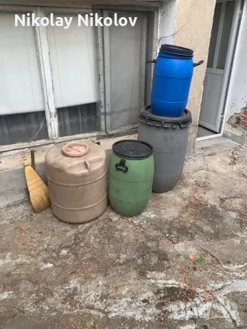 Бидони за джибри.