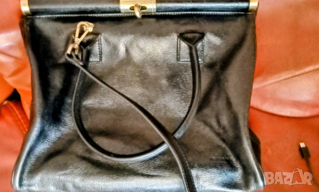 Дамска чанта. Естествена кожа.Маркова