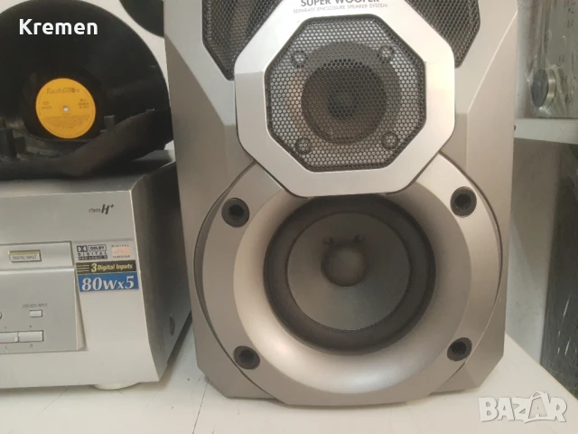 Panasonic SA-HE70, снимка 8 - Ресийвъри, усилватели, смесителни пултове - 51116134