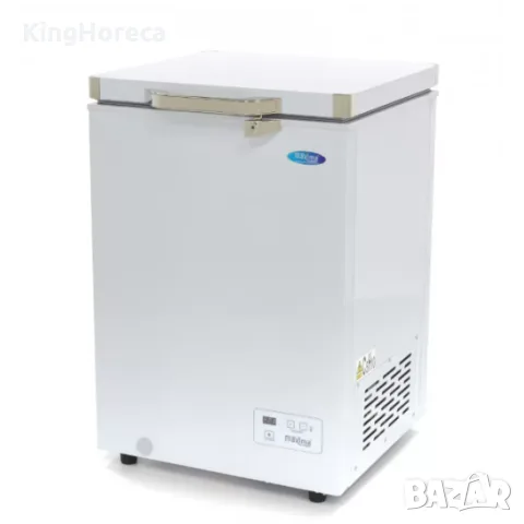 Фризер ракла 93 л, -24°C, R600a, с метален корпус и LED осветление