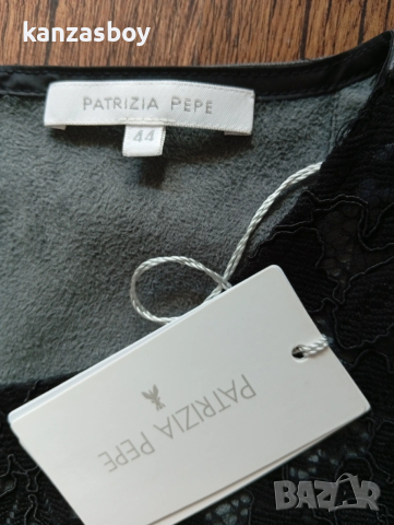 Patrizia Pepe - дамска рокля р-р 44 S/M, снимка 8 - Рокли - 54359638