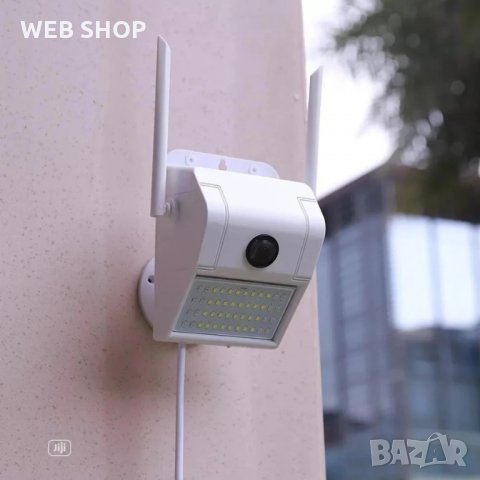 Wifi Камера за видеонаблюдение със сензор за движение V380, снимка 4 - Други стоки за дома - 31849377