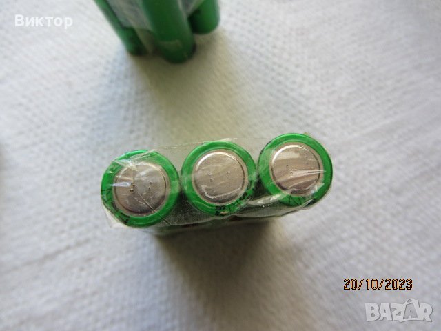 Rechargeable батерии Sony 3.6V - 9 броя, снимка 3 - Батерии, зарядни - 42648313