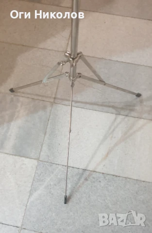 Професионална немска стойка за ноти.Изработена от хромникел, снимка 3 - Други - 51238178