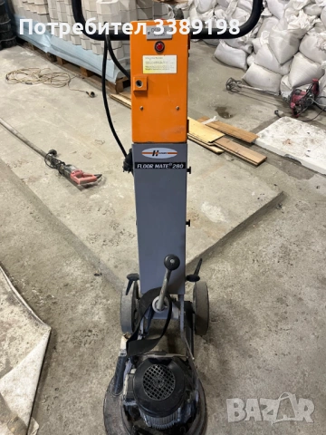 Машина за шлайфане на бетон и мозайка Husqvarna PG280