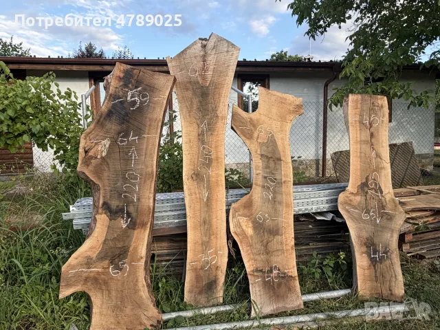 Орехови Янове, орехов материал , снимка 2 - Декорация за дома - 55791152