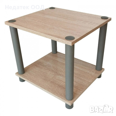 Малка масичка Home, 34х30х31см, Бежов