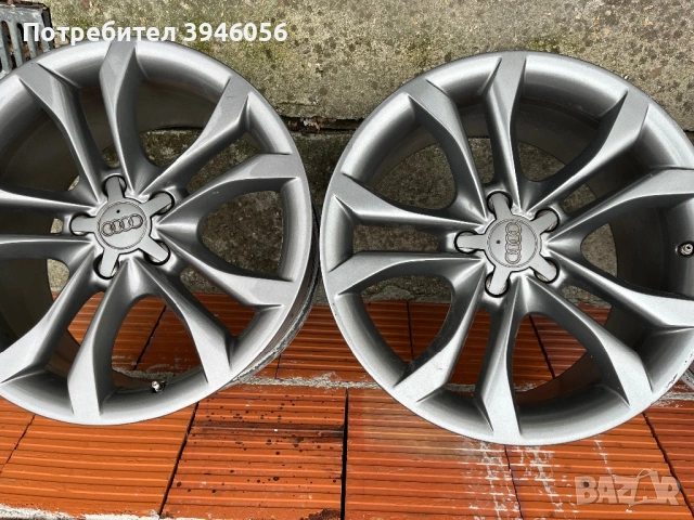 5х112-18 ет52 9ж Ауди , снимка 6 - Гуми и джанти - 54335819