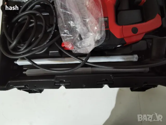 Електрически къртач Einhell TE-DH 12, 1050 W, SDS-Max, 12 J, с куфар, снимка 6 - Бормашини - 48581335