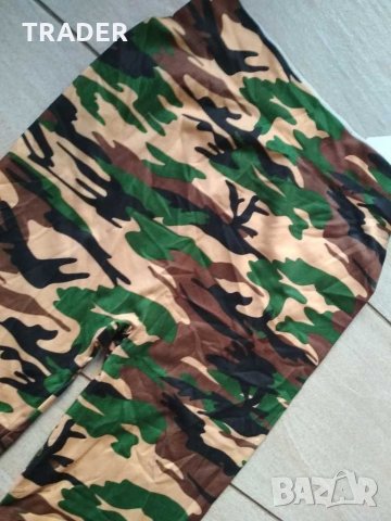 дамски спортен камуфлажен клин  STYLE M, снимка 2 - Клинове - 30866132