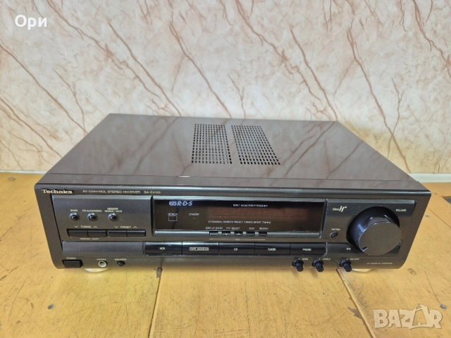 Ресивър Technics SA-EX120 , снимка 10 - Ресийвъри, усилватели, смесителни пултове - 52189437