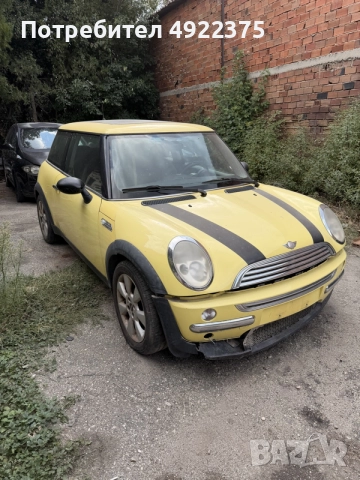 Mini Cooper на части 1.6 метан