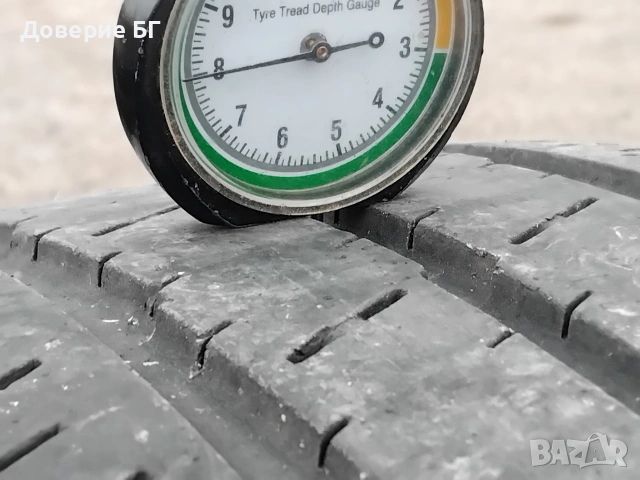 Гуми 215 65 16 C Ц Континентал Continental 2 броя - нов внос. Не са нови!