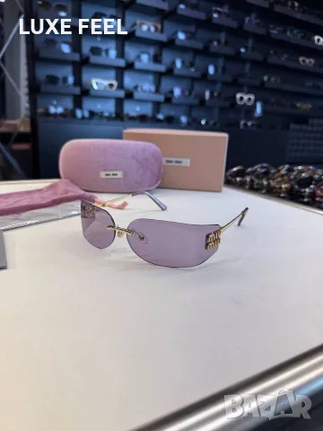 Tom Ford 🤍Miu Miu 🤍 Дамски Слънчеви Очила , снимка 10 - Слънчеви и диоптрични очила - 55923876