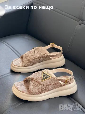 Guess Дамски Сандали Гес - 2 Налични Цвята Код E262, снимка 5 - Сандали - 50412991