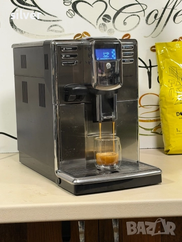 Кафемашина кафе автомат Saeco Incanto с гаранция, снимка 5 - Кафемашини - 52518722