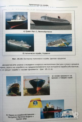 Архитектура на кораба Трайчо Дамянлиев, снимка 8 - Специализирана литература - 37828404