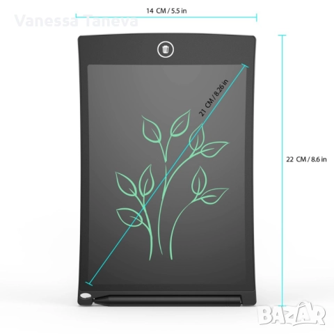 LCD таблета за рисуване и писане, снимка 2 - Други - 52842793