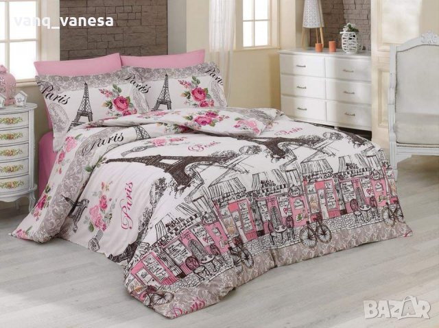 РАЗПРОДАЖБА 📌 📌 Спално бельо от материя Ранфорс 100% памучна материя плат , снимка 16 - Спално бельо - 31950974