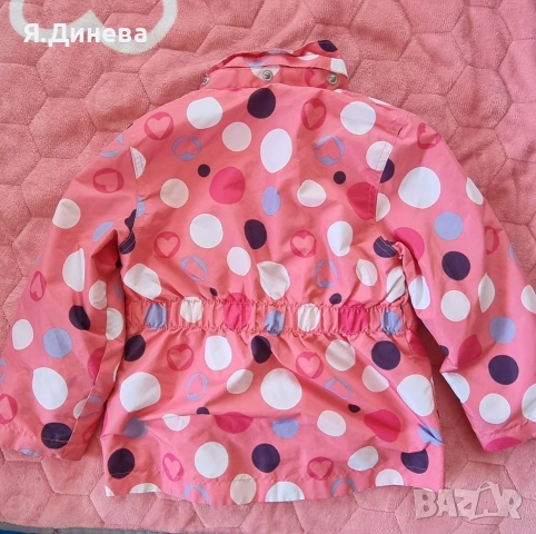 Детско пролетно яке за момиченце 98н, снимка 4 - Детски якета и елеци - 54341433