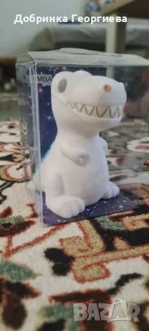 Продавам лампа за детска стая - Динозавър, снимка 2 - Детски нощни лампи - 48639639