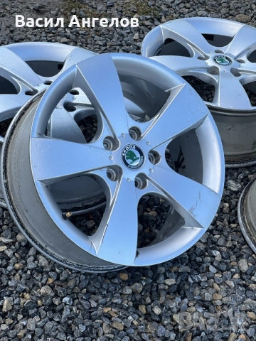 Алуминиеви джанти Skoda 17 5x112 7J ET54