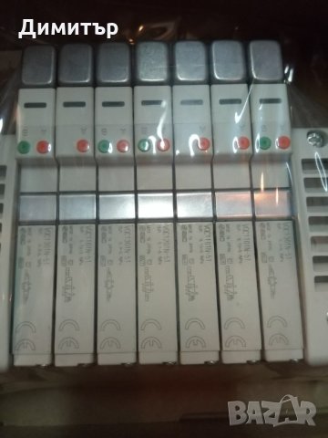 SMC VV5QC11-8509OGW пневмо блок , снимка 2 - Други машини и части - 31311571