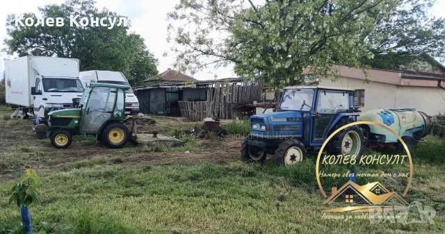 овощна градина село Узунджово, снимка 3 - Парцели - 56261615