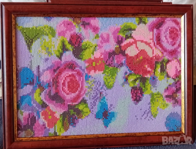 Диамантен гоблен в рамка