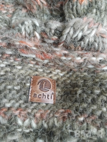 Луксозна Вълнена зимна Шапка Achti , снимка 2 - Шапки - 52482852